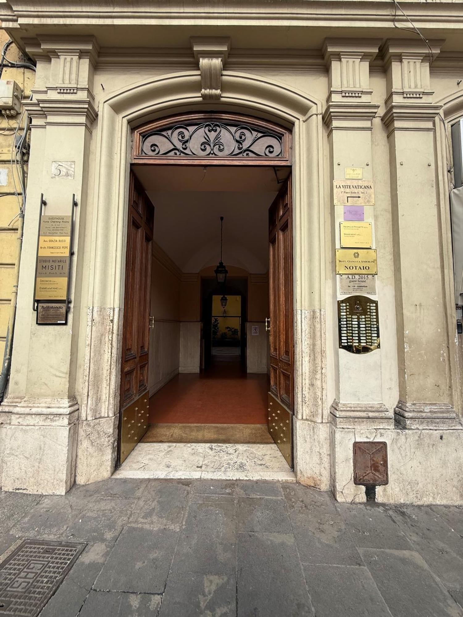 Appartement Da Papa Rome